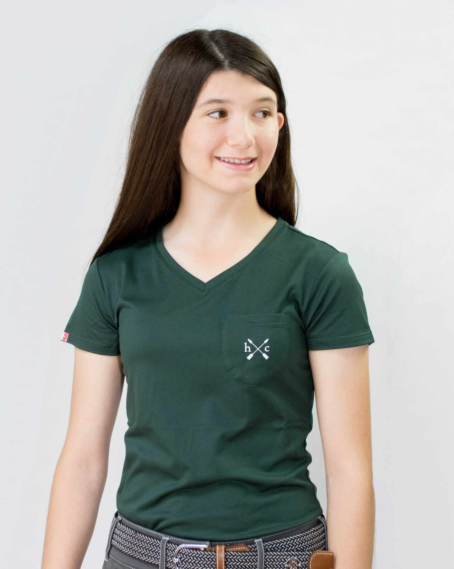 Essential Pocket Tee - Pine Grove