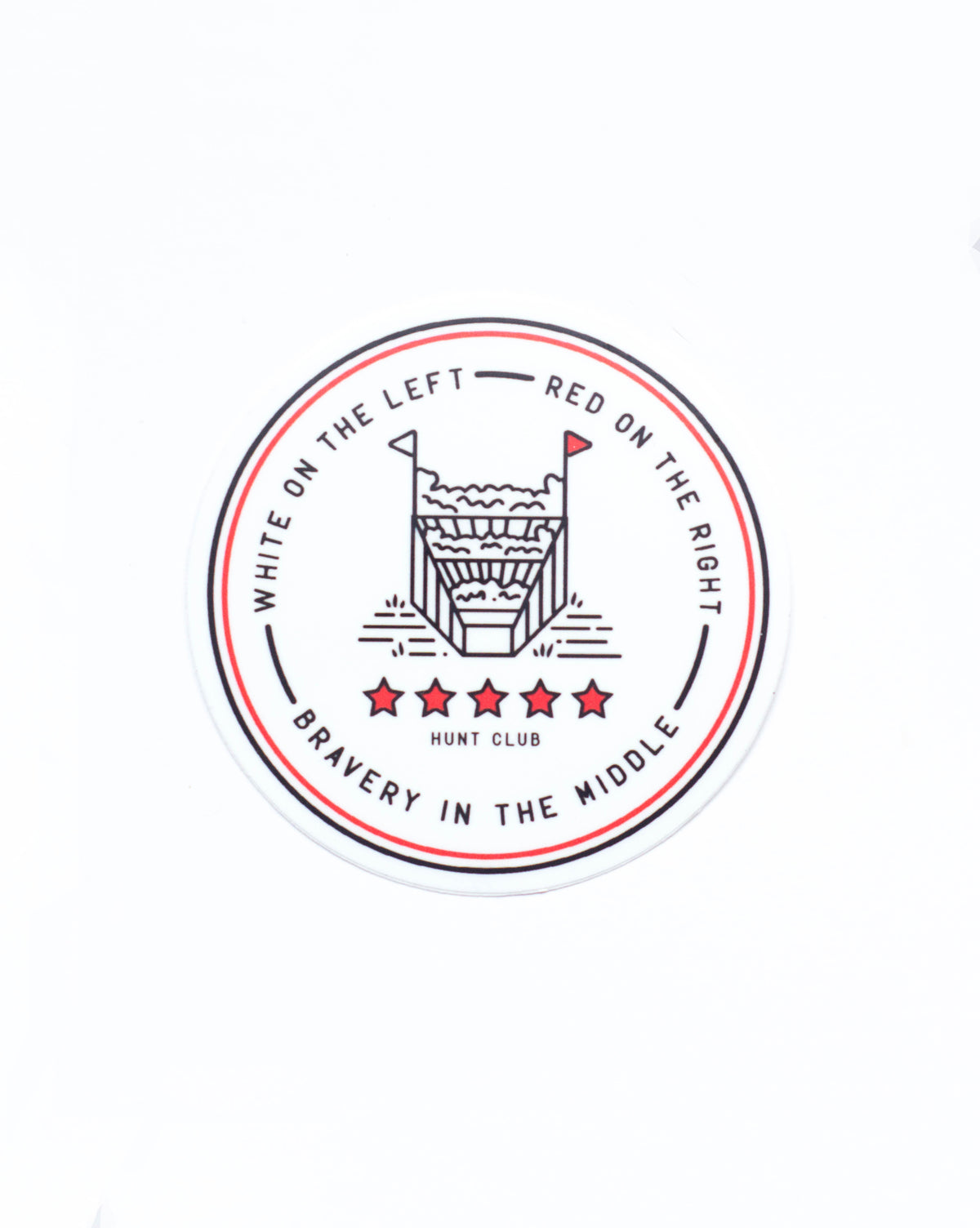 The Eventer Vinyl Sticker