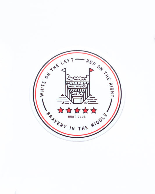 The Eventer Vinyl Sticker