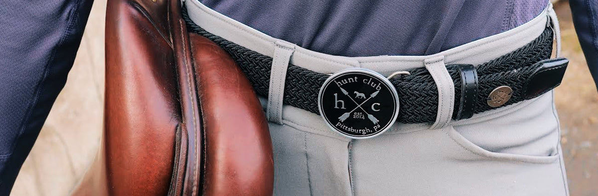 The Hunt Buckle
