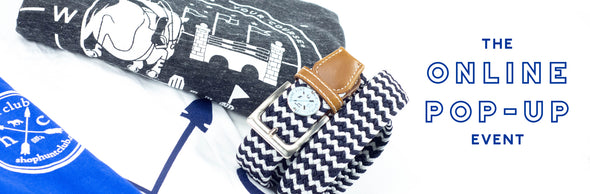 Online Pop-Up Clearance Event