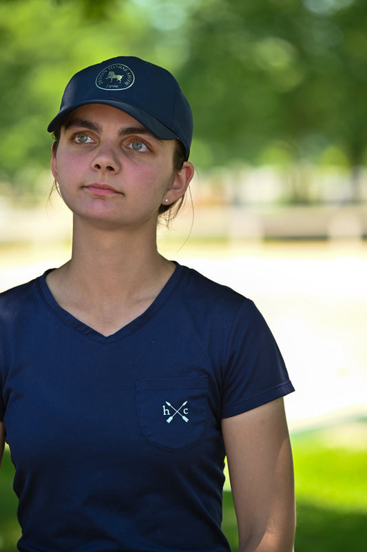 Essential Pocket Tee - Navy