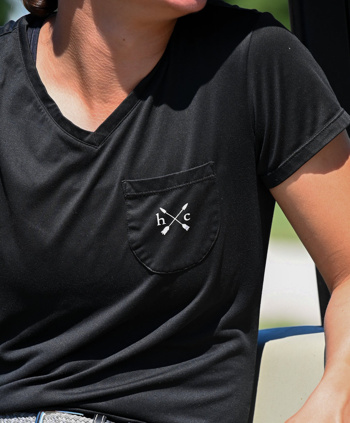 Essential Pocket Tee - Black