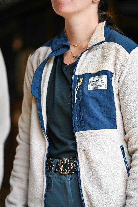 Women's Salto Fleece Jacket - Oatmeal