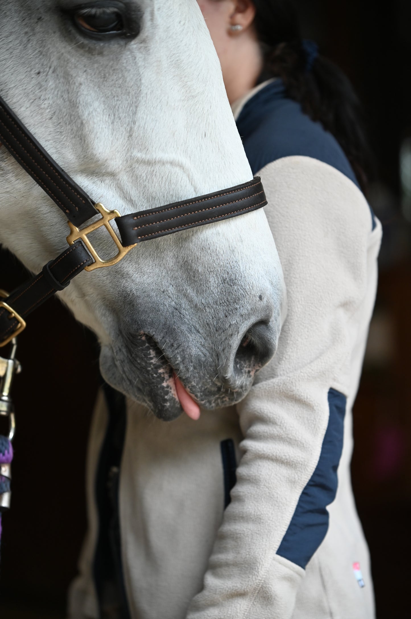 Women's Salto Fleece Jacket - Oatmeal