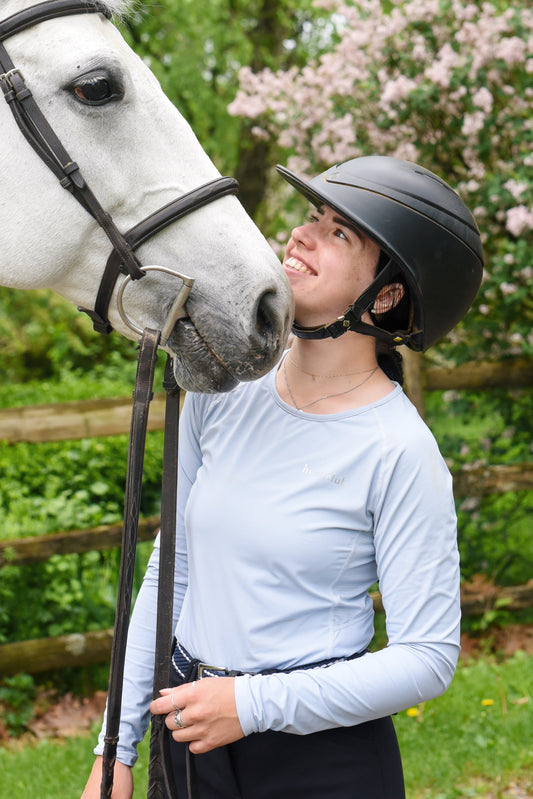 Viva Tech Long Sleeve - Riviera