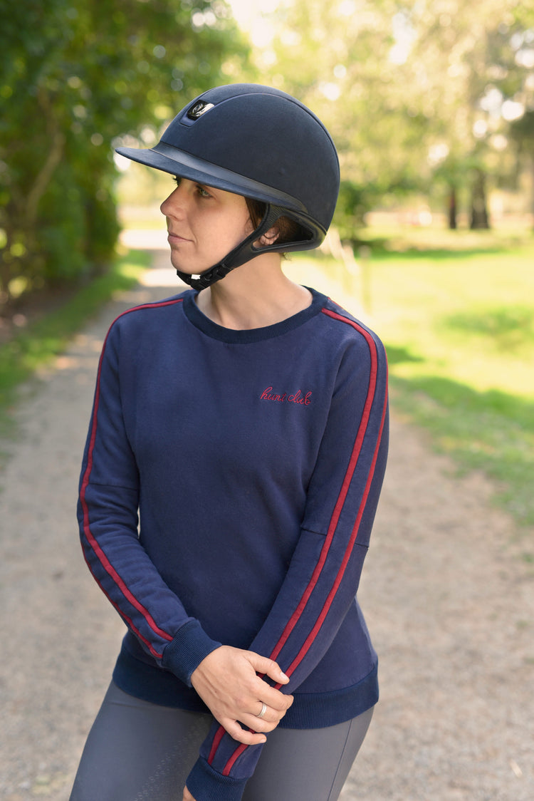 The Buena Sweatshirt - Navy