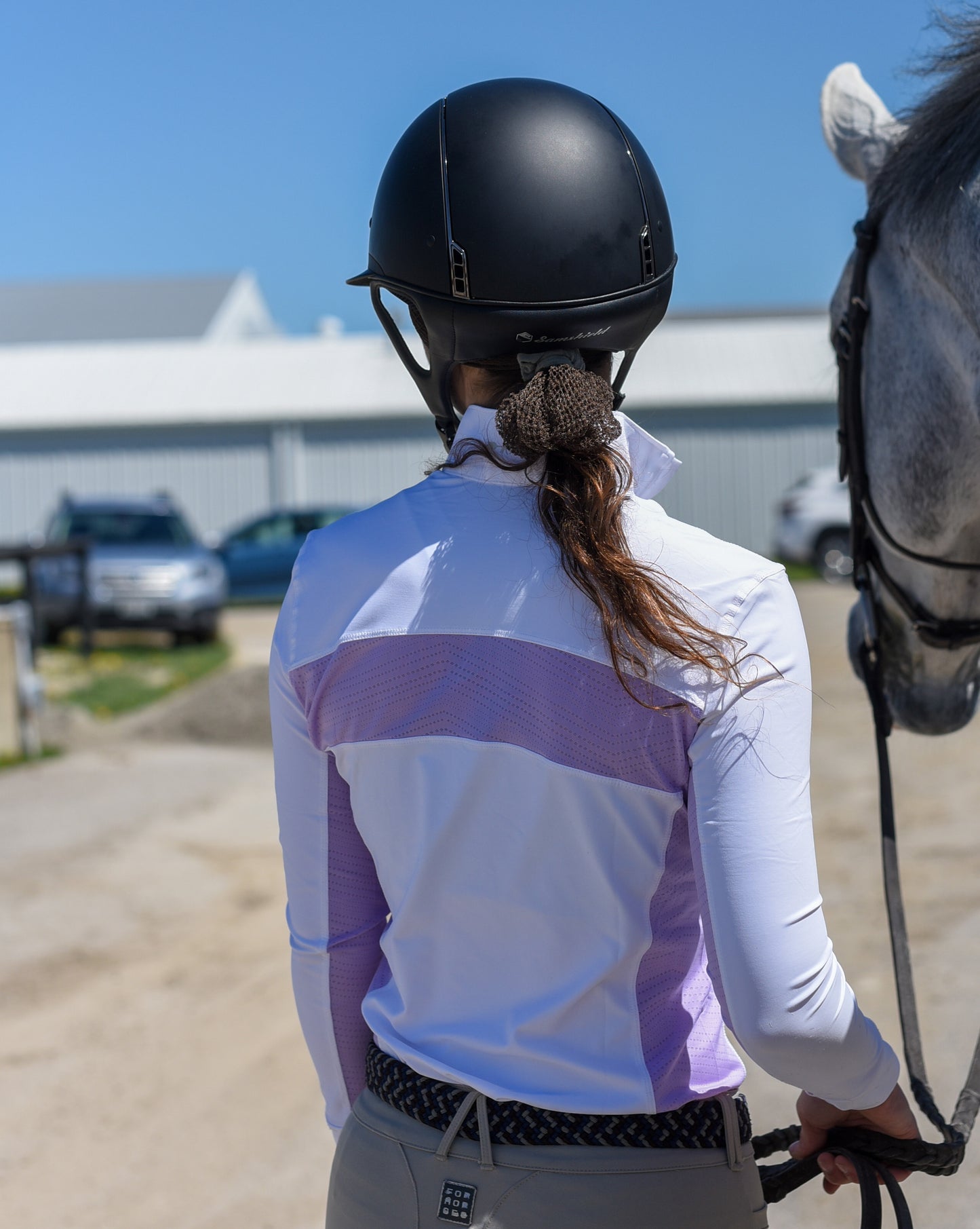 Sterling Show Shirt 2.0 - Lilac