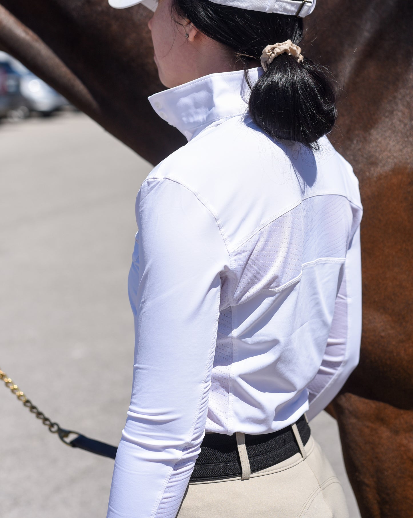 Sterling Show Shirt 2.0 - White