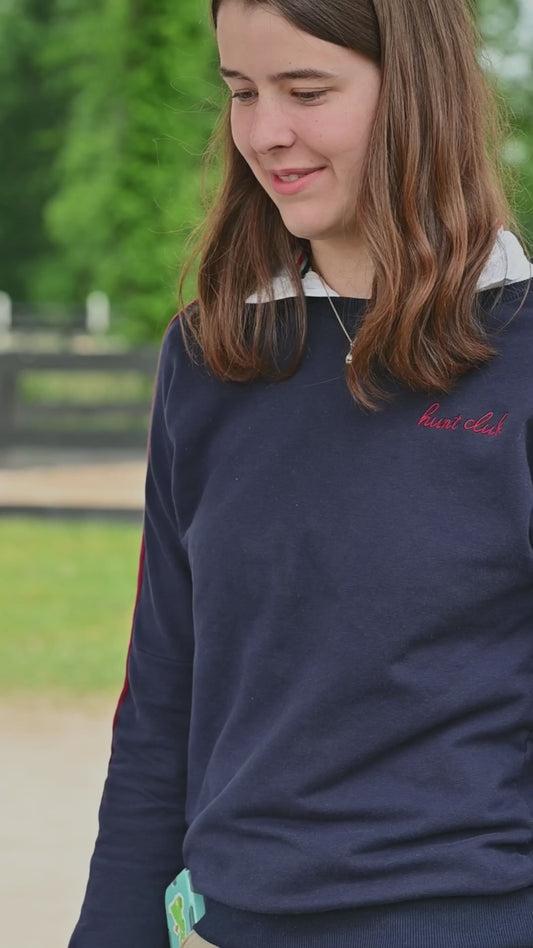 The Buena Sweatshirt - Navy