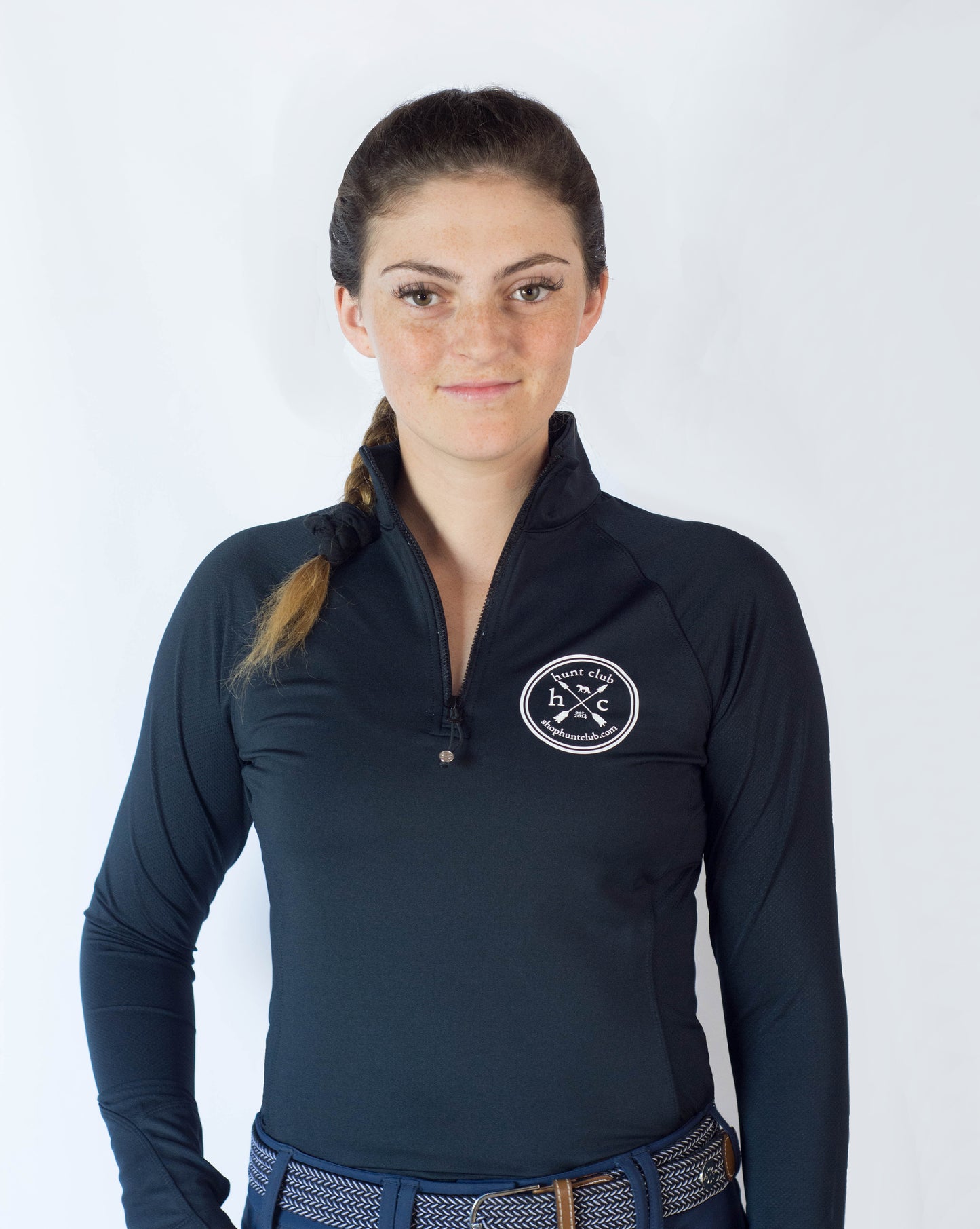 Women's Performance 1/4 Zip Pullover - Black