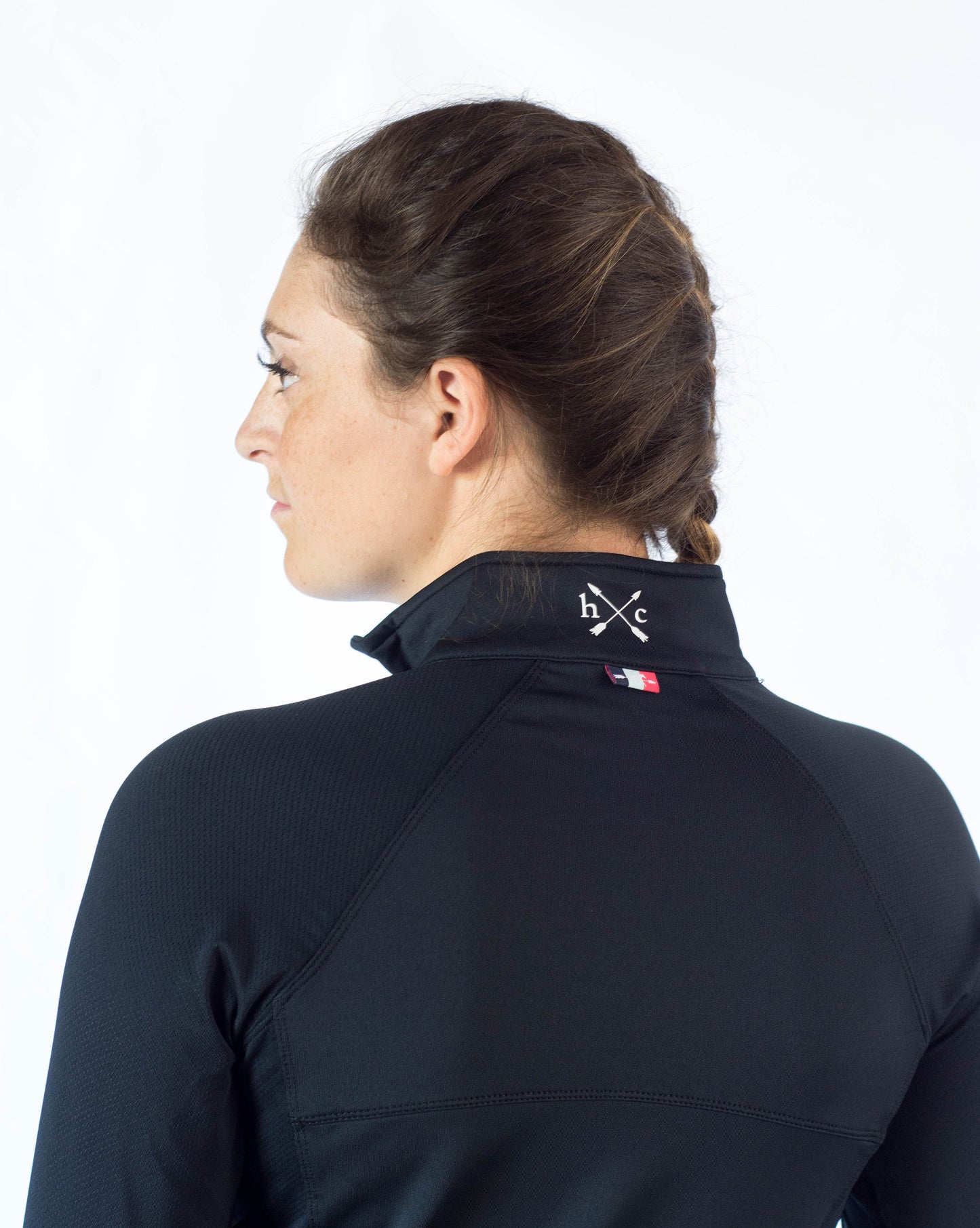 Women's Performance 1/4 Zip Pullover - Black