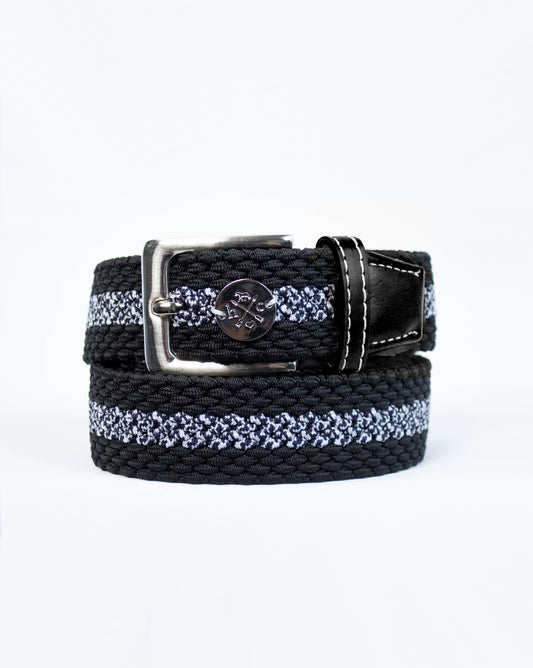 The Derby Belt - Black Leather Amateur Status