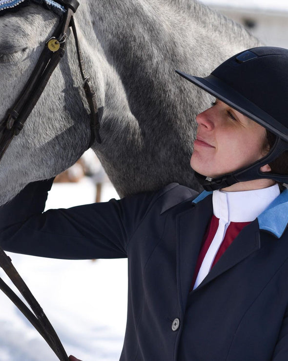 Women's Sterling Show Shirt - Bordeaux
