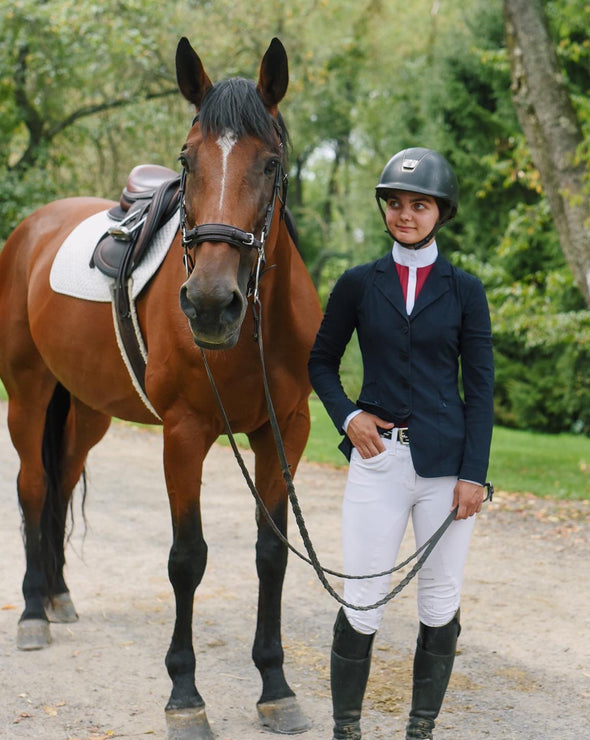 Women's Sterling Show Shirt - Bordeaux