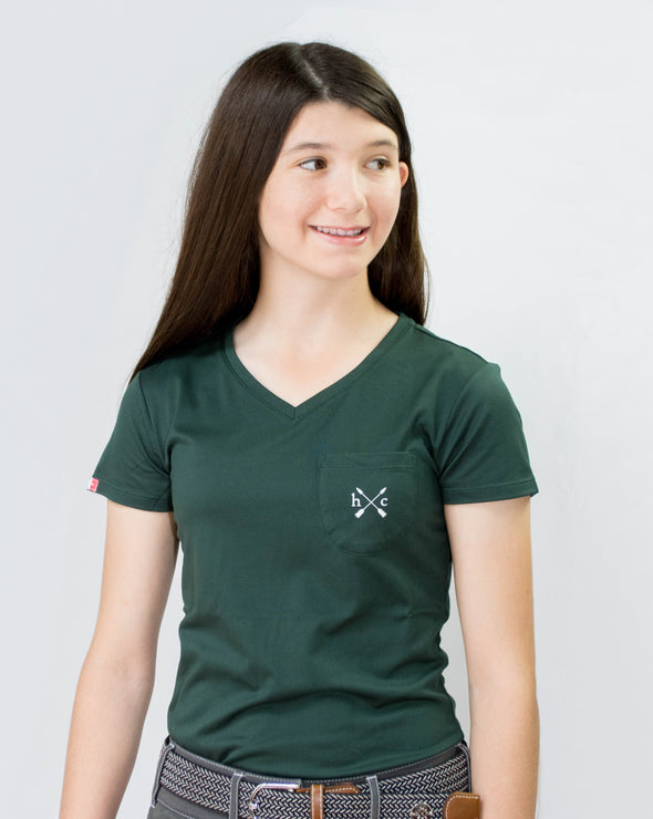 Women's Essential Pocket Tee - Pine Grove