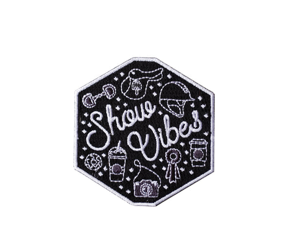 Show Vibes Iron-On Patch