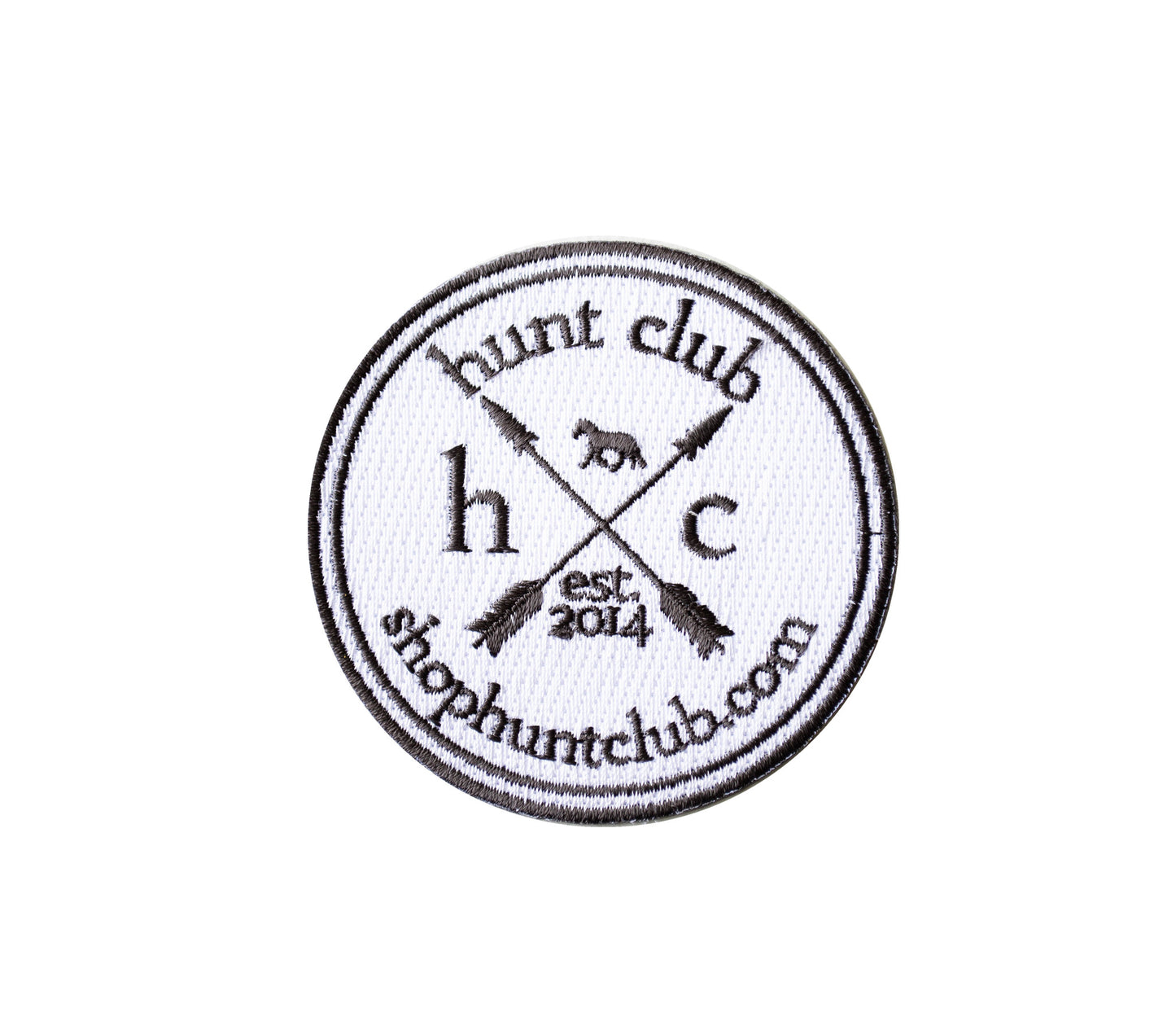 HC Logo Iron-On Patch