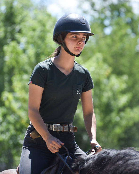 Women's Essential Pocket Tee - Pine Grove