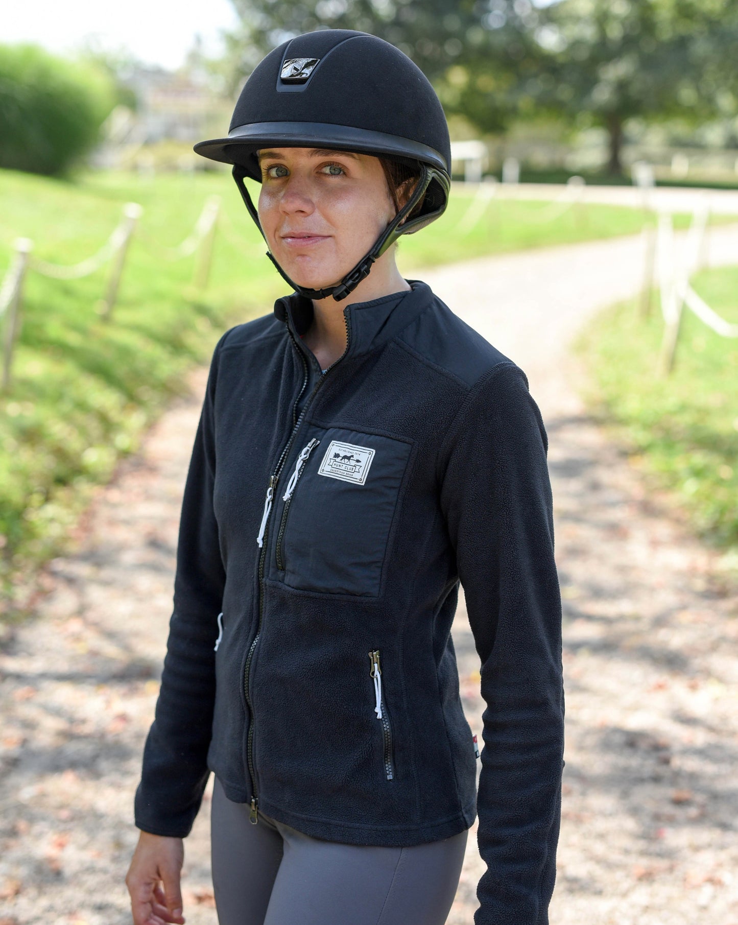 Women's Salto Fleece Jacket - Black