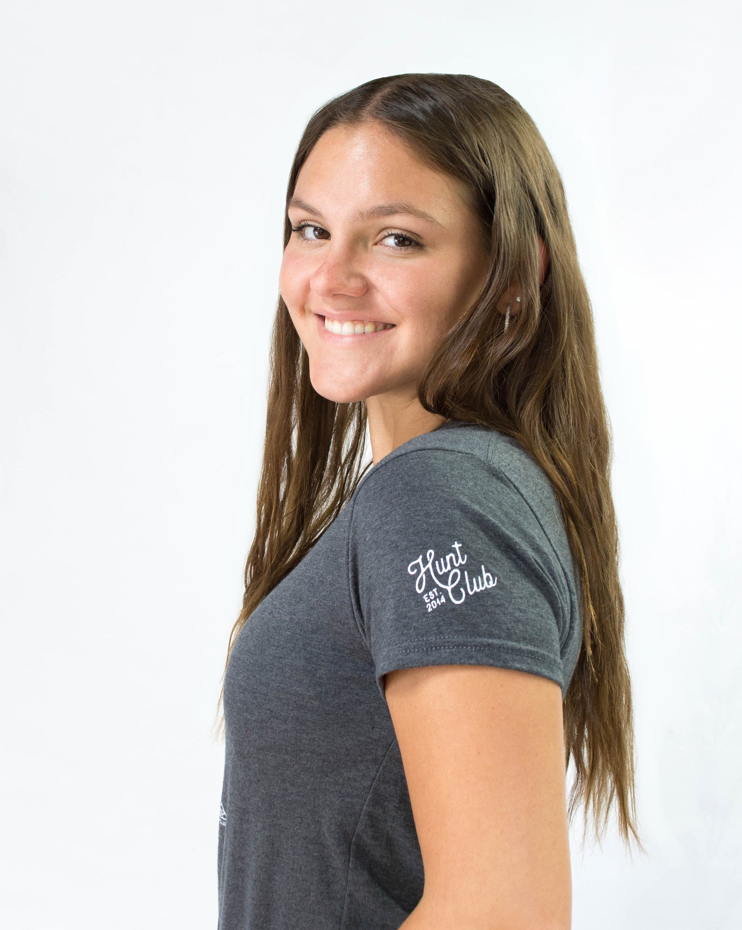 Women's Grab Mane Tee - Heather Grey