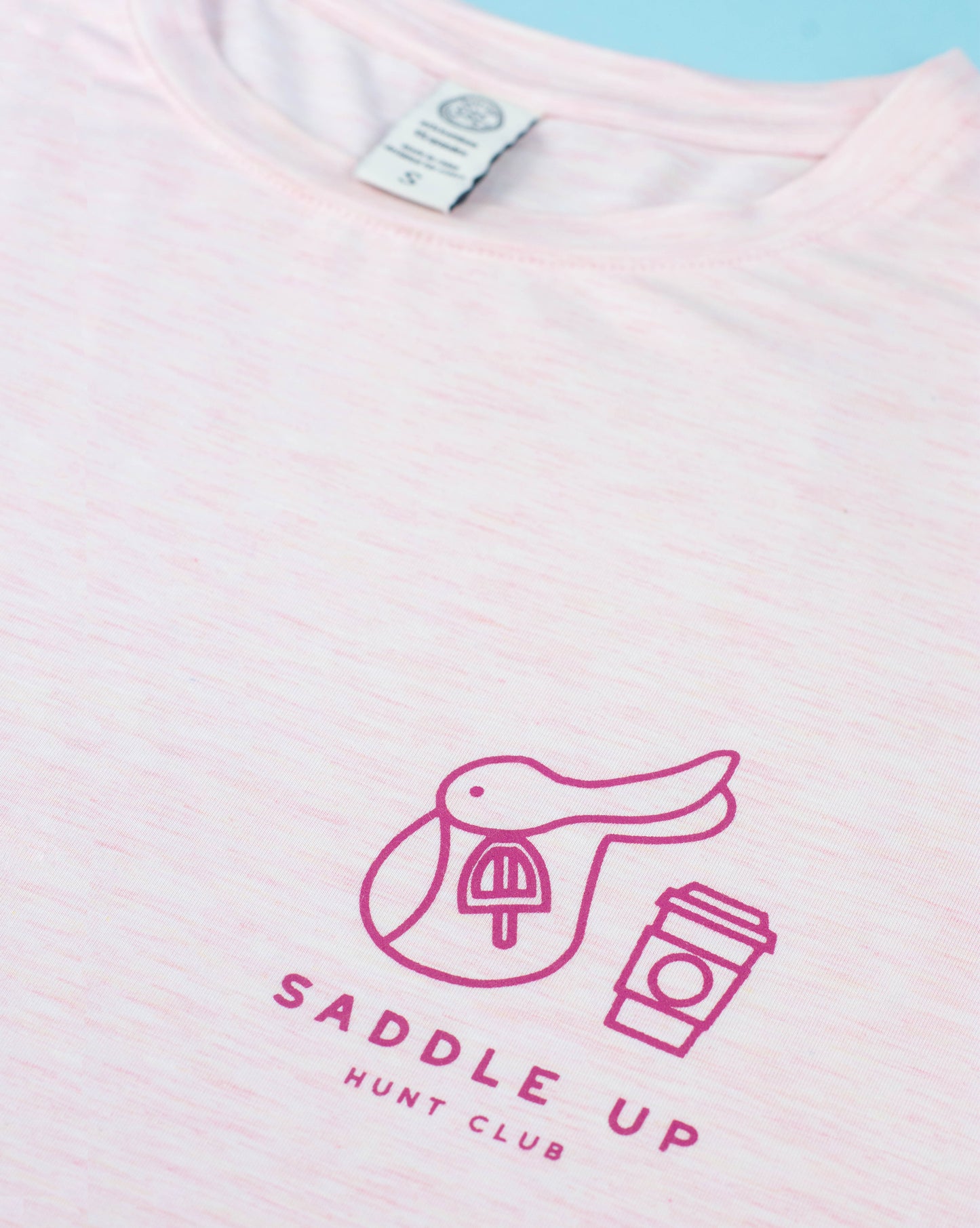 Saddle Up Bamboo Tee- Aurora