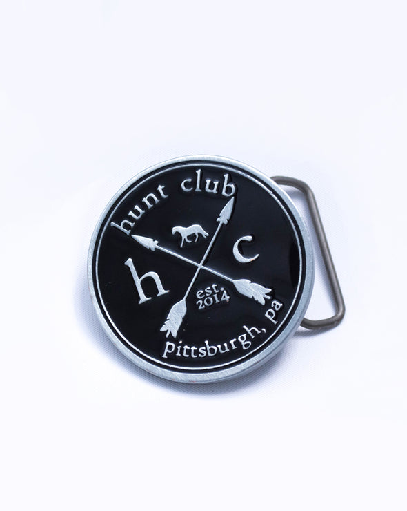 The Hunt Buckle - (belt strap sold separately)