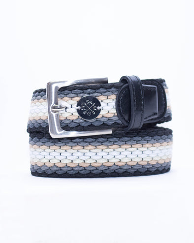 The Derby Belt - Black Leather Liftoff