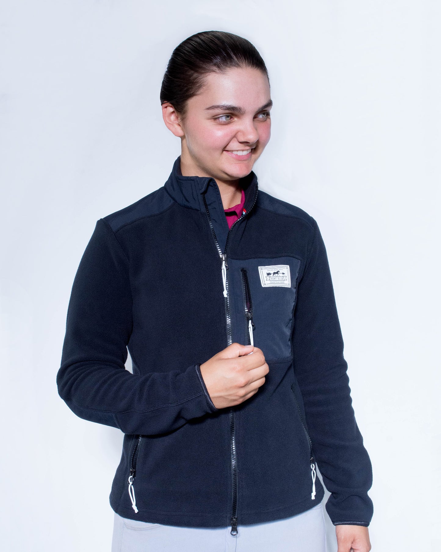 Women's Salto Fleece Jacket - Black