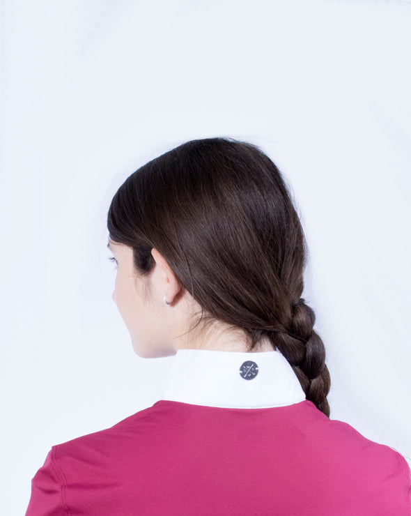 Women's Sterling Show Shirt - Bordeaux
