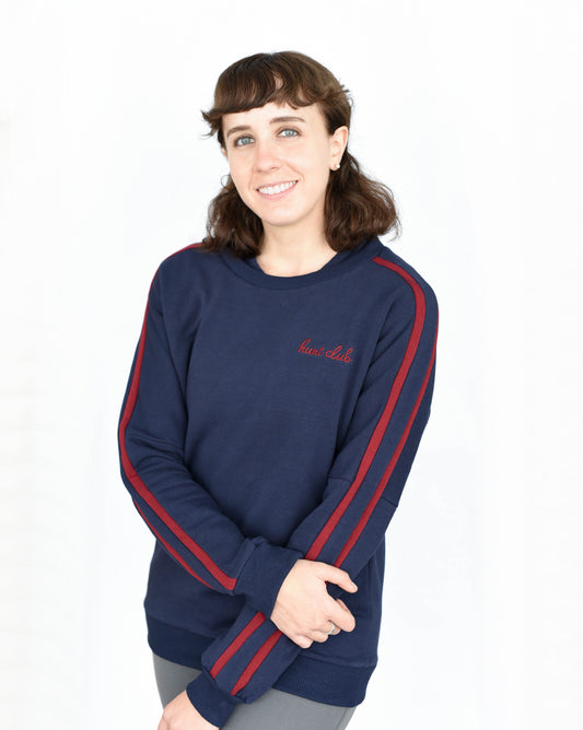 The Buena Sweatshirt - Navy