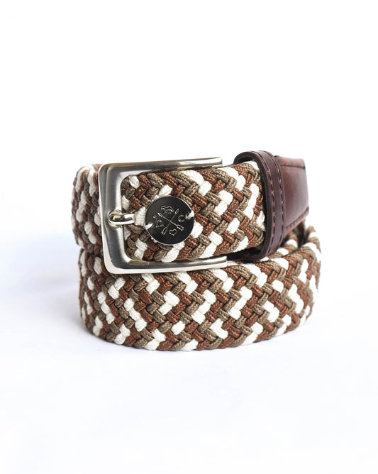 The Derby Belt - Dark Brown Leather Course Change