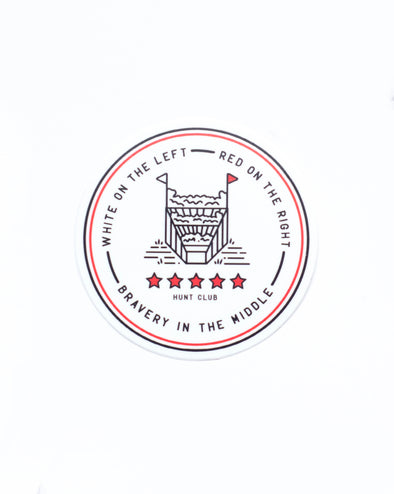The Eventer Vinyl Sticker