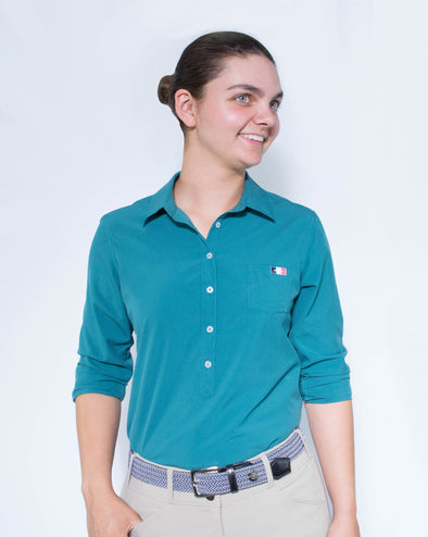 Women's Alba Work Shirt - Everglade