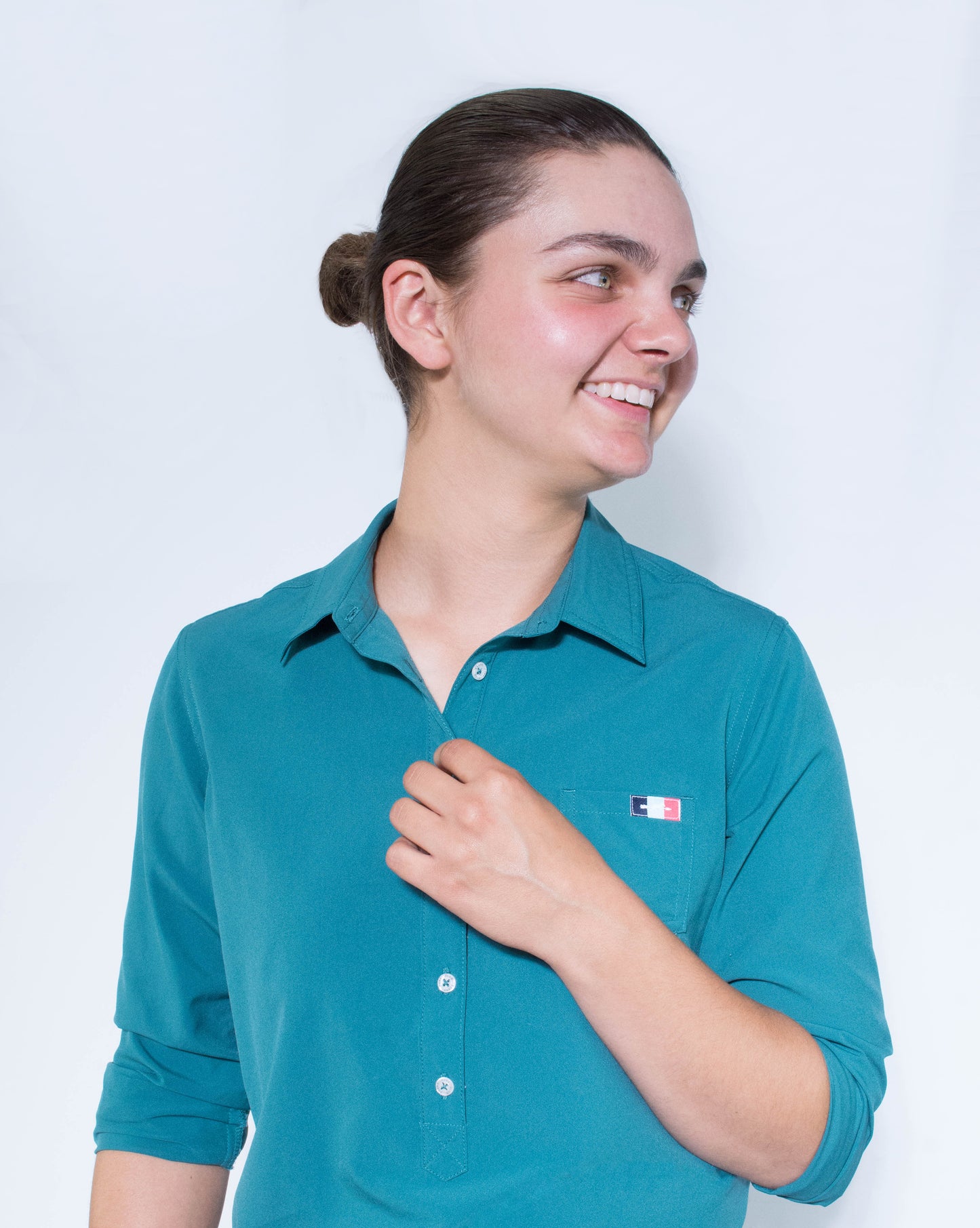 Women's Alba Work Shirt - Everglade