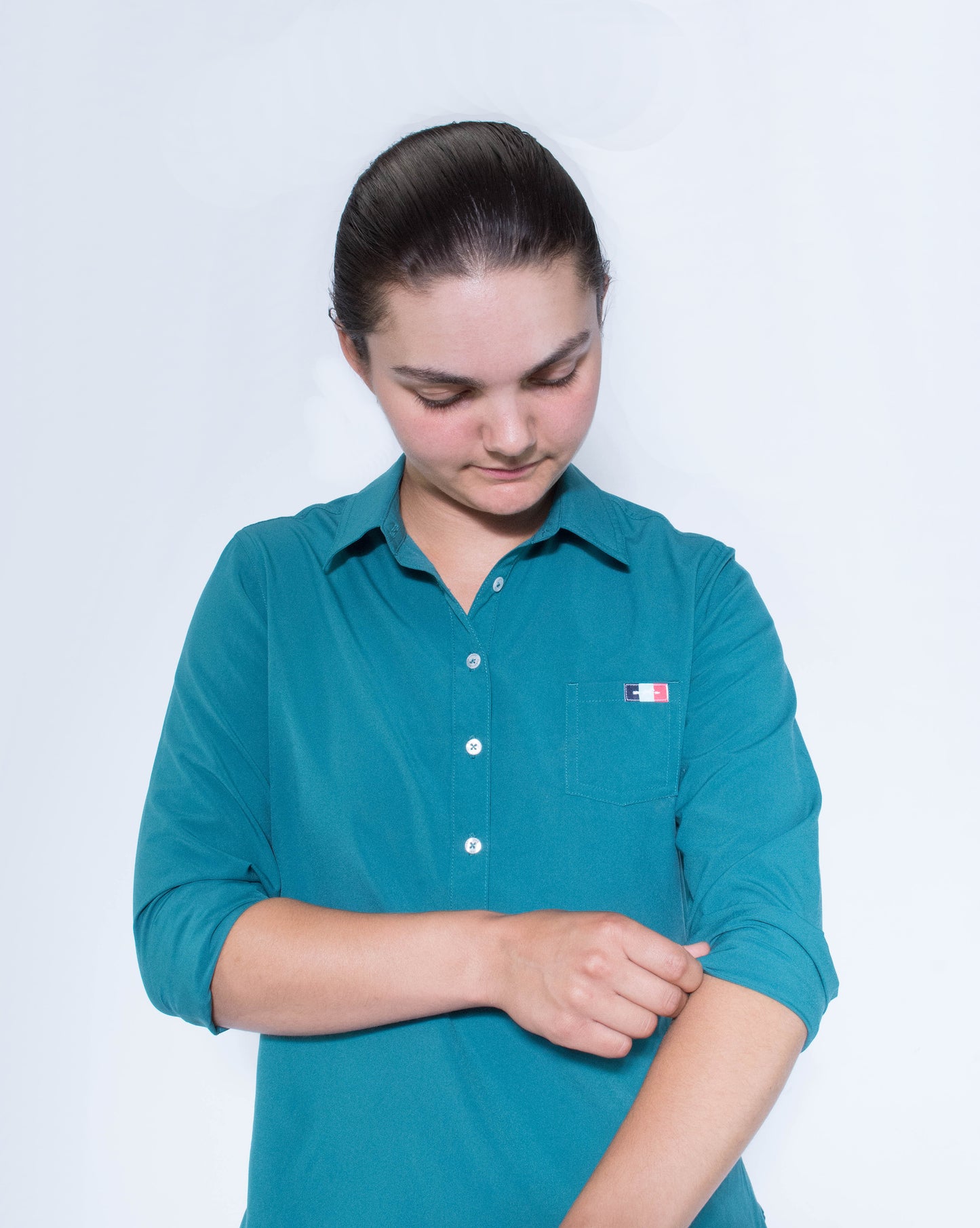 Women's Alba Work Shirt - Everglade