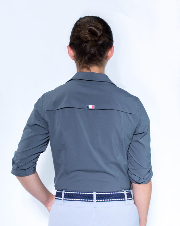 Women's Alba Work Shirt - Graphite