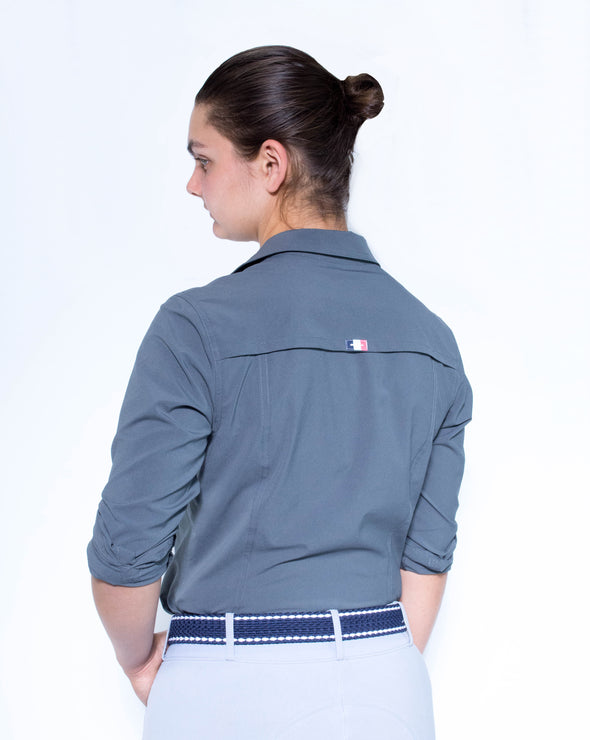 Women's Alba Work Shirt - Graphite