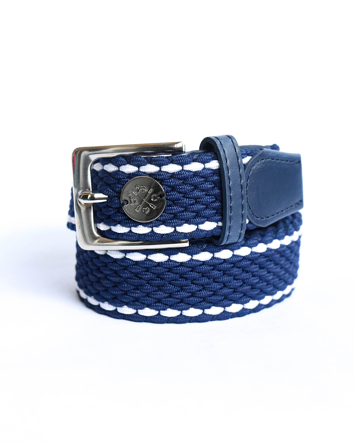 The Derby Belt - Navy Leather Classic Day