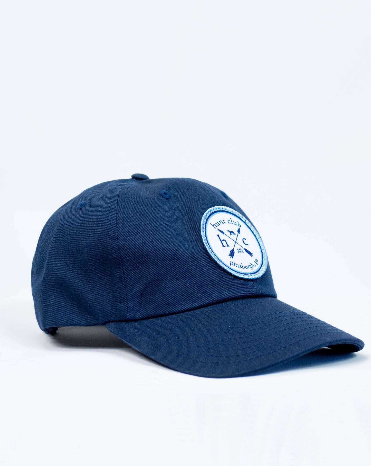 HC Logo Patch Baseball Hat - Navy