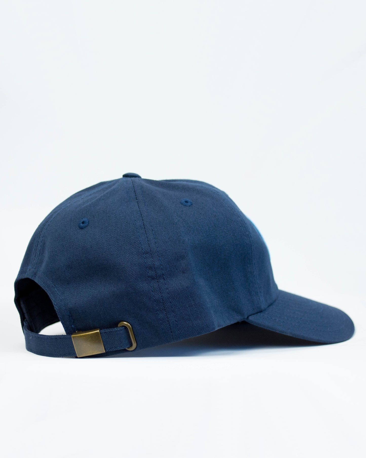 HC Logo Patch Baseball Hat - Navy