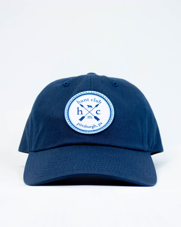 HC Logo Patch Baseball Hat - Navy