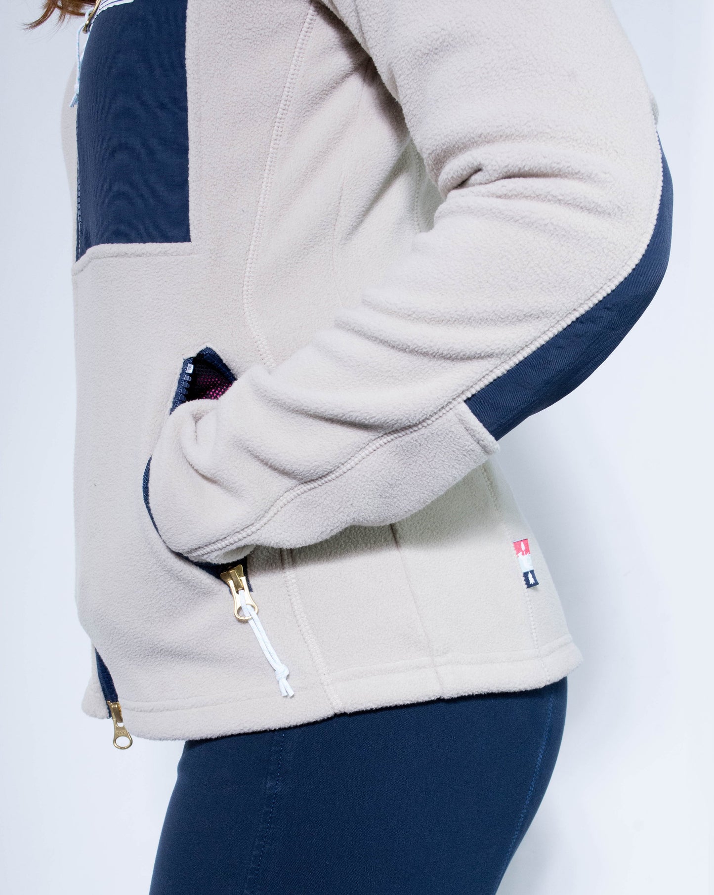 Women's Salto Fleece Jacket - Oatmeal
