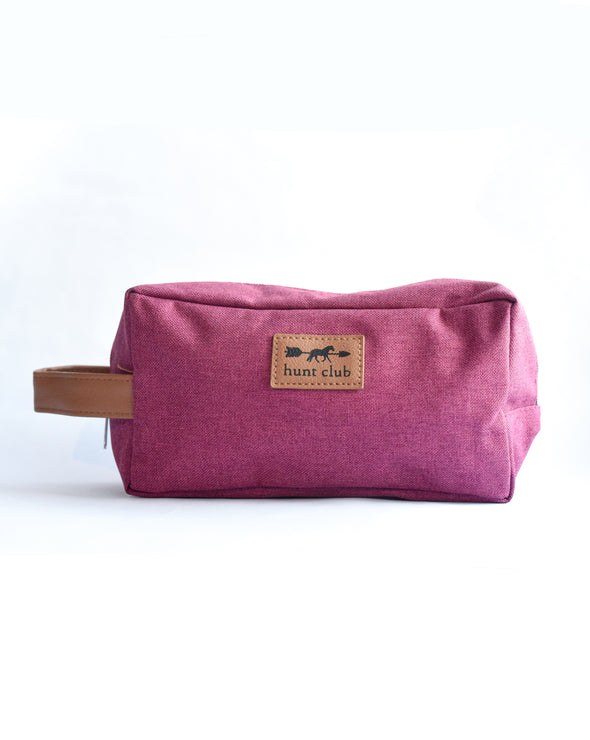 The Showbound Trunk Pouch - Burgundy