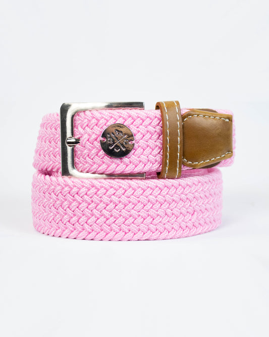 The Poinsettia Women's Woven Stretch Belt