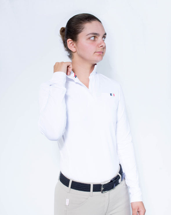 Women's Sterling Show Shirt - White