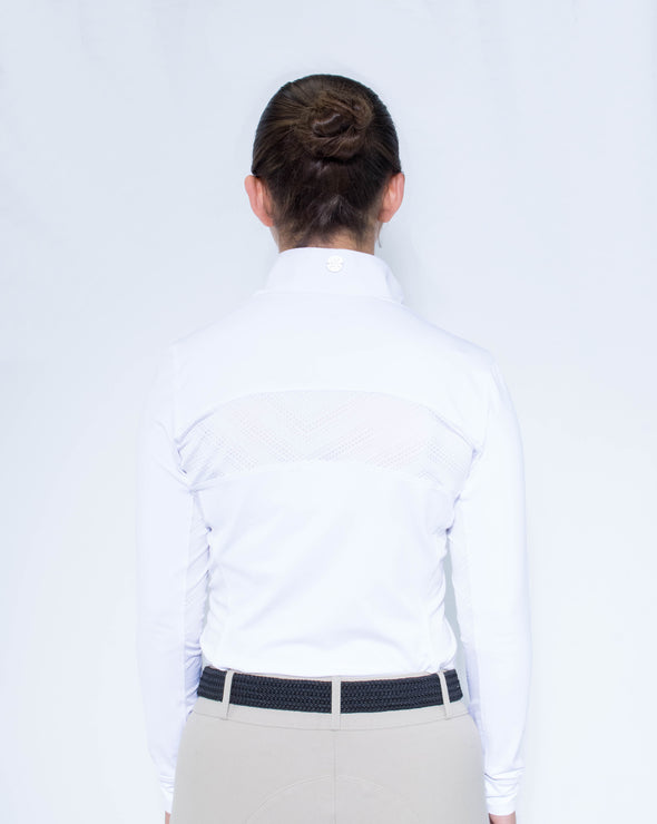 Women's Sterling Show Shirt - White