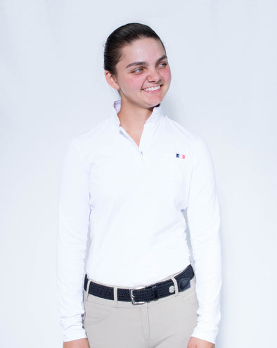 Women's Sterling Show Shirt - White