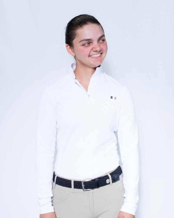 Women's Sterling Show Shirt - White