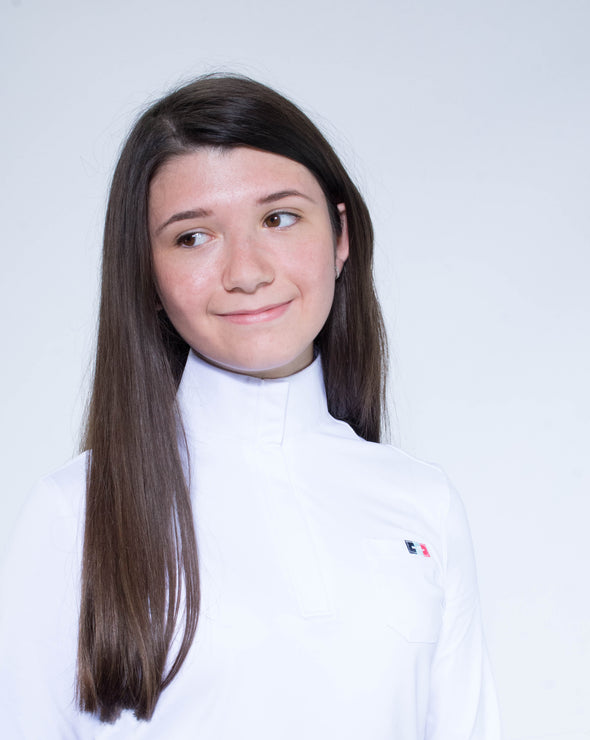 Women's Sterling Show Shirt - White